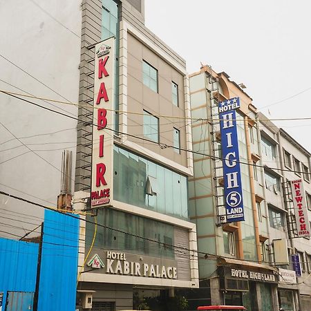 Hotel Kabir Palace Karol Bagh Нью-Дели Экстерьер фото