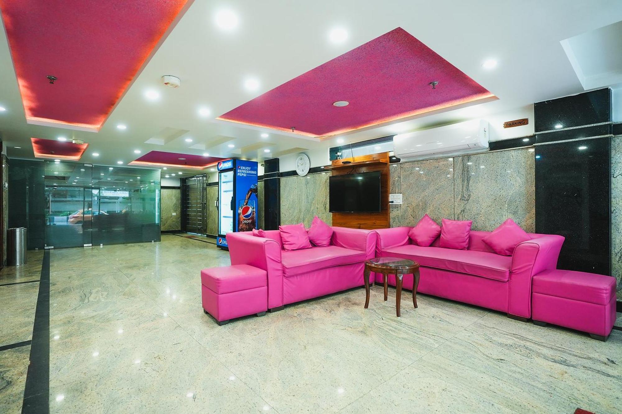 Hotel Kabir Palace Karol Bagh Нью-Дели Экстерьер фото