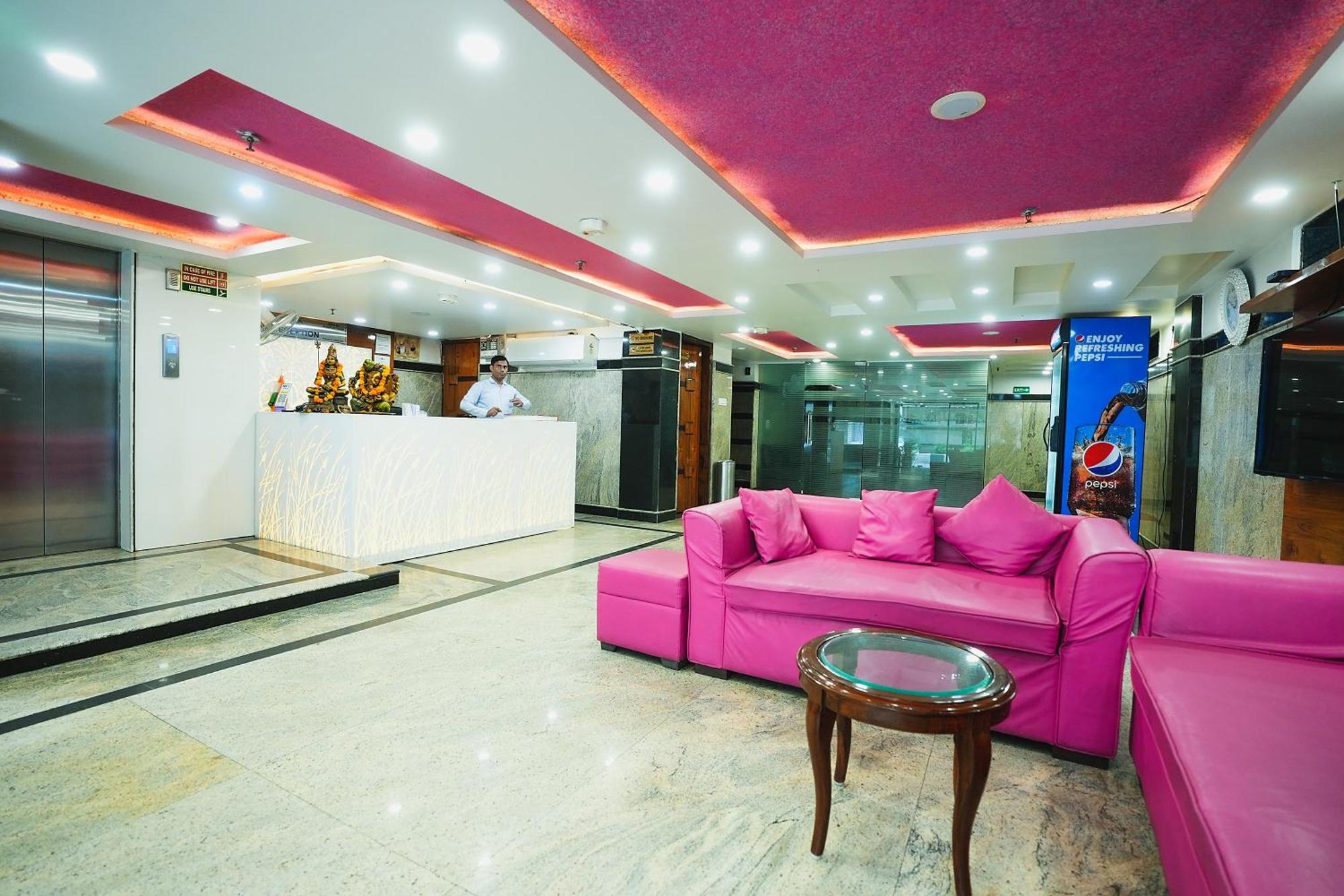 Hotel Kabir Palace Karol Bagh Нью-Дели Экстерьер фото
